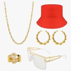 Hip Hop Costume Kit 80s 90s